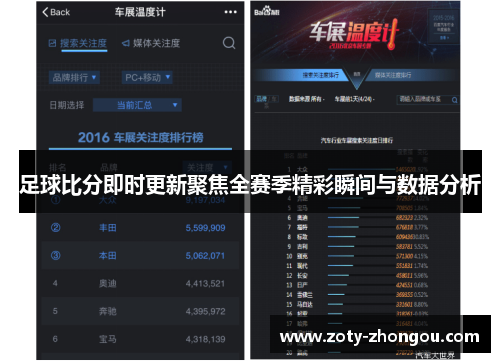 足球比分即时更新聚焦全赛季精彩瞬间与数据分析