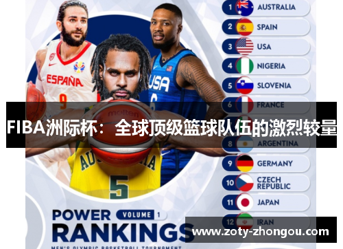 FIBA洲际杯：全球顶级篮球队伍的激烈较量